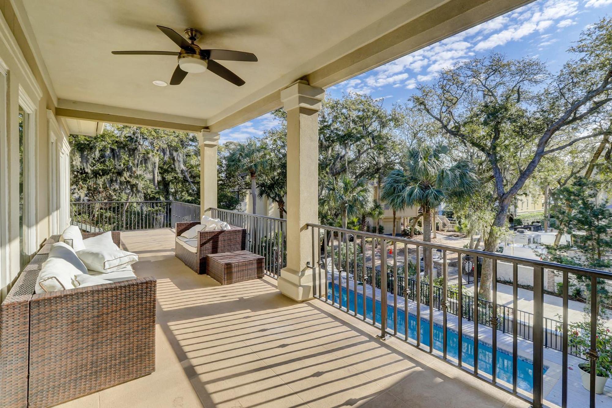 Capri 2 Villa Hilton Head Island Exteriör bild