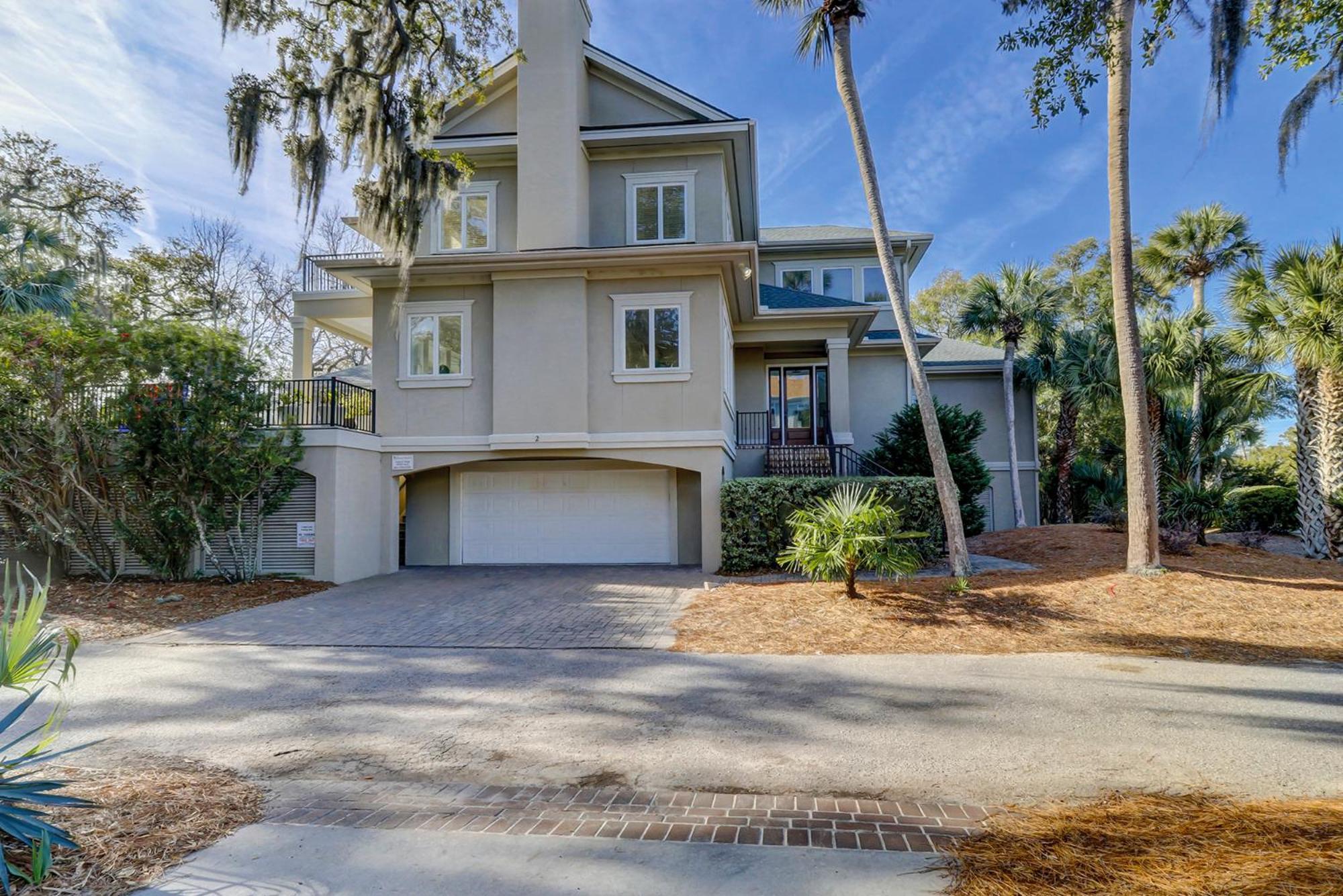 Capri 2 Villa Hilton Head Island Exteriör bild