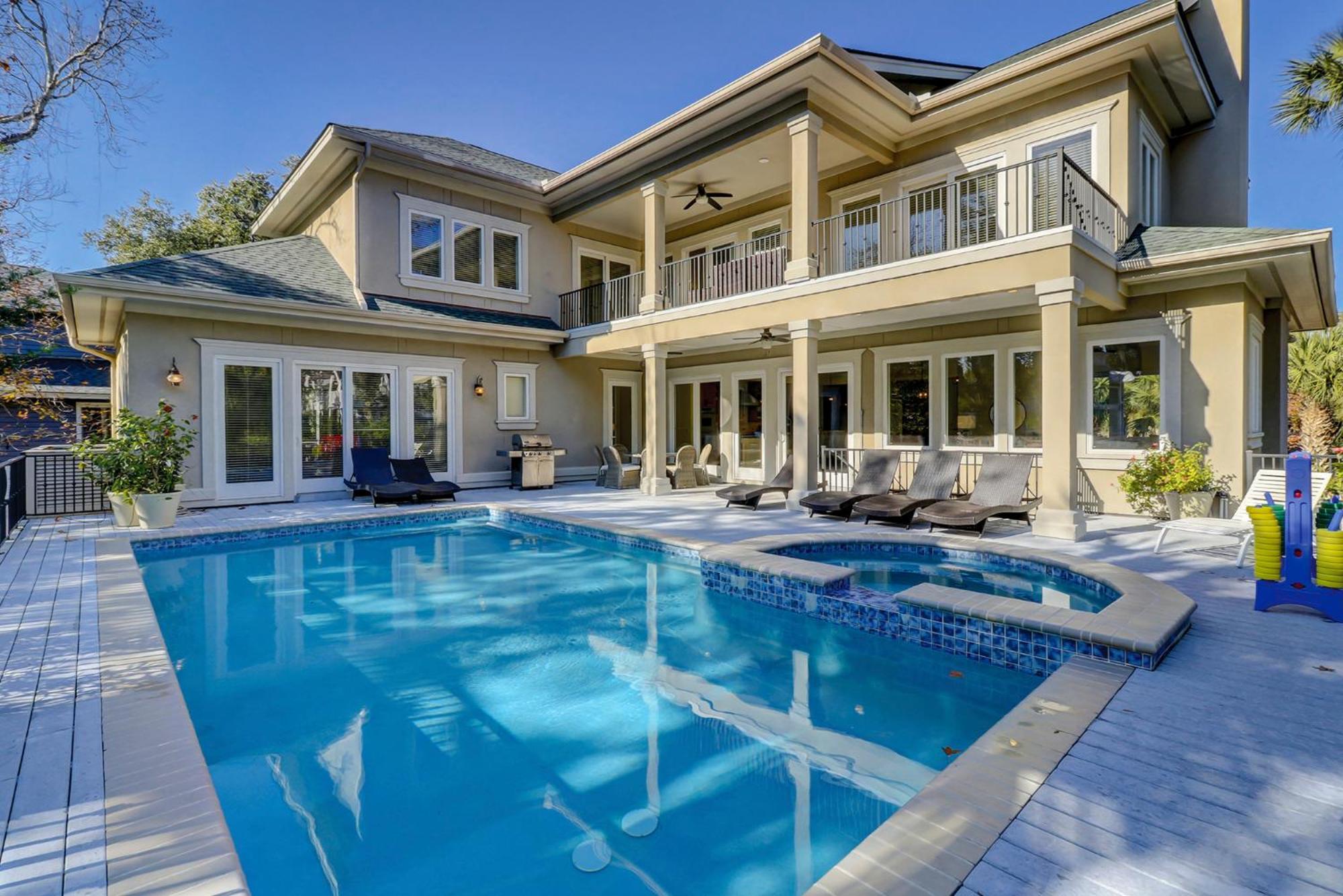 Capri 2 Villa Hilton Head Island Exteriör bild
